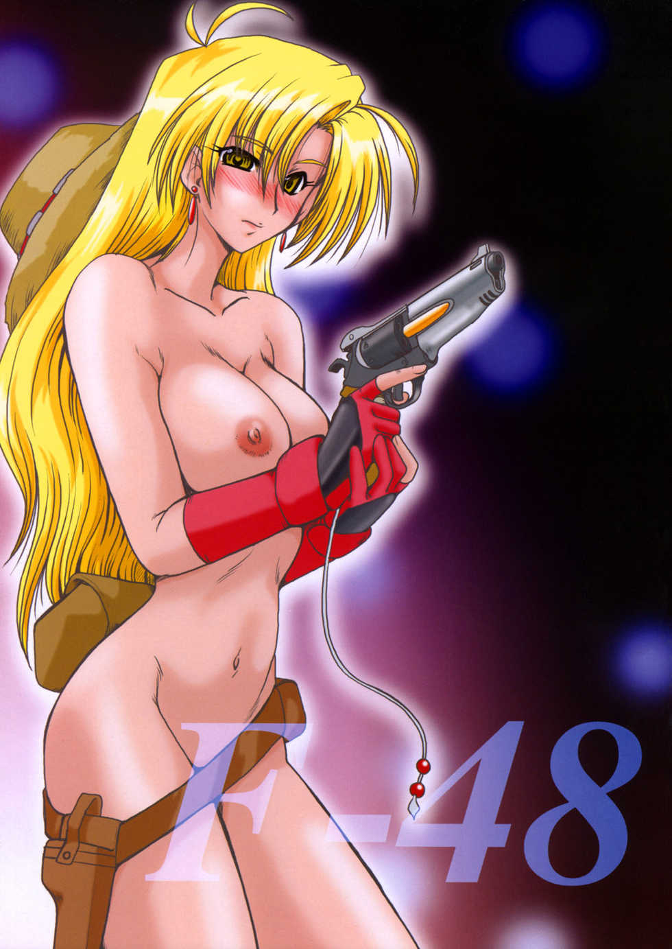 (C67) [Parupunte (Fukada Takushi)] F-48 (Grenadier) - Page 2