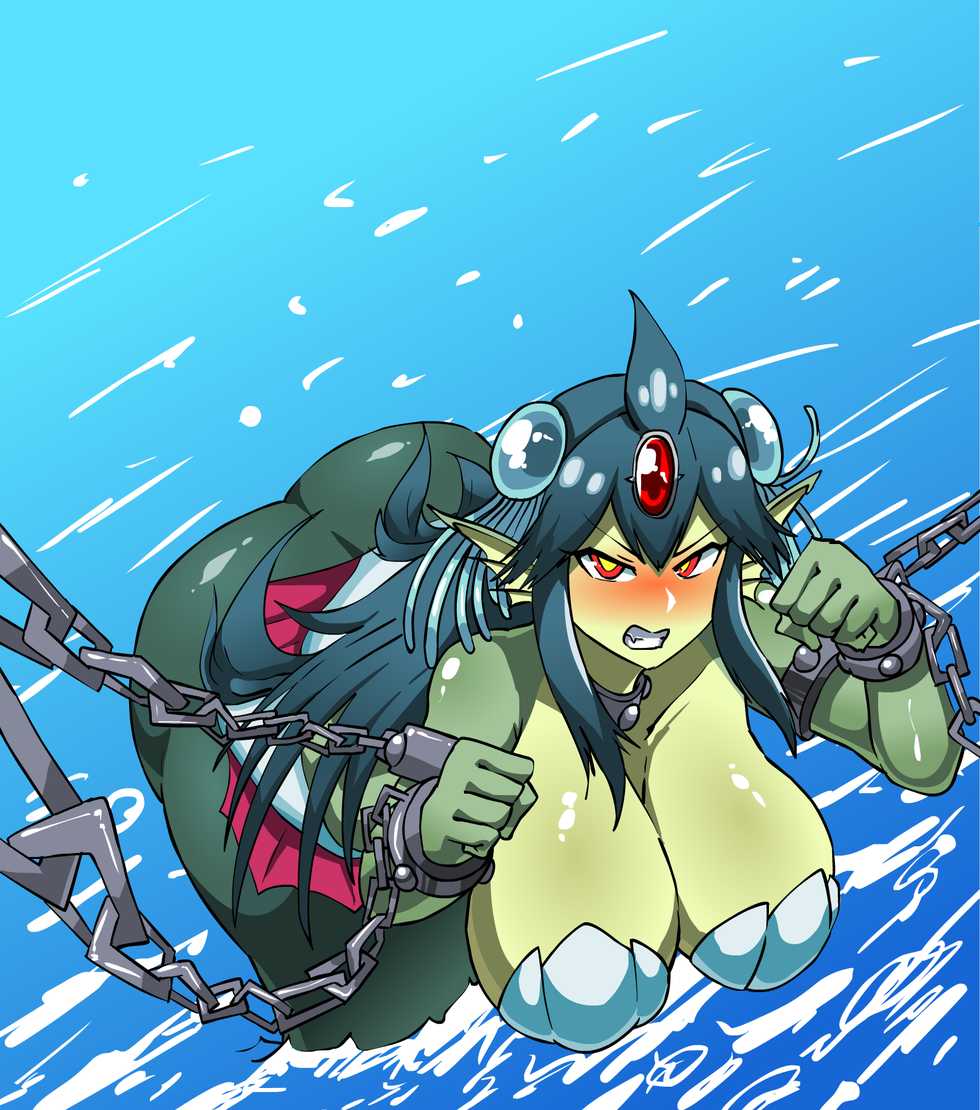 [KENBOUKA] Giga mermaid (Shantae) - Page 2