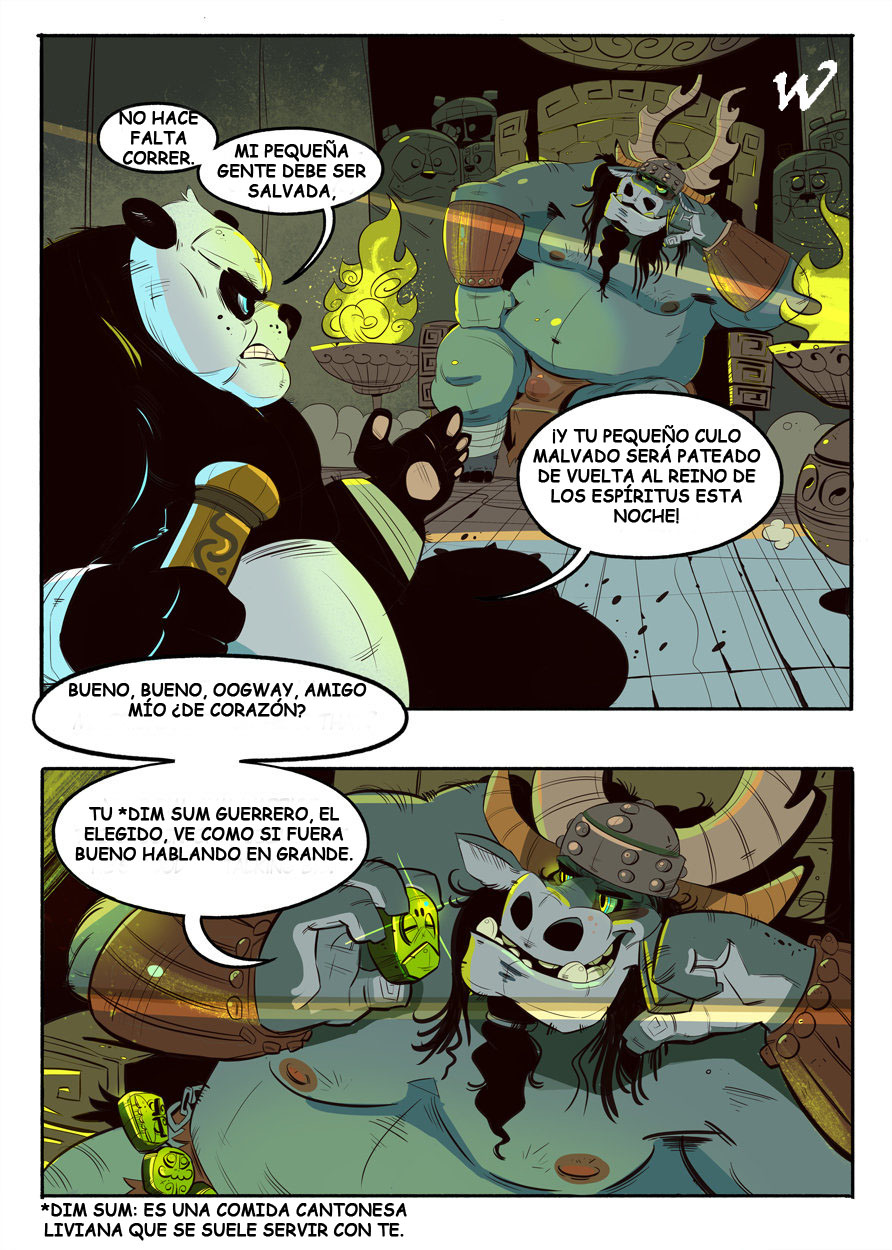 [Balmos]To chain the dragon (Spanish)(W) - Page 4