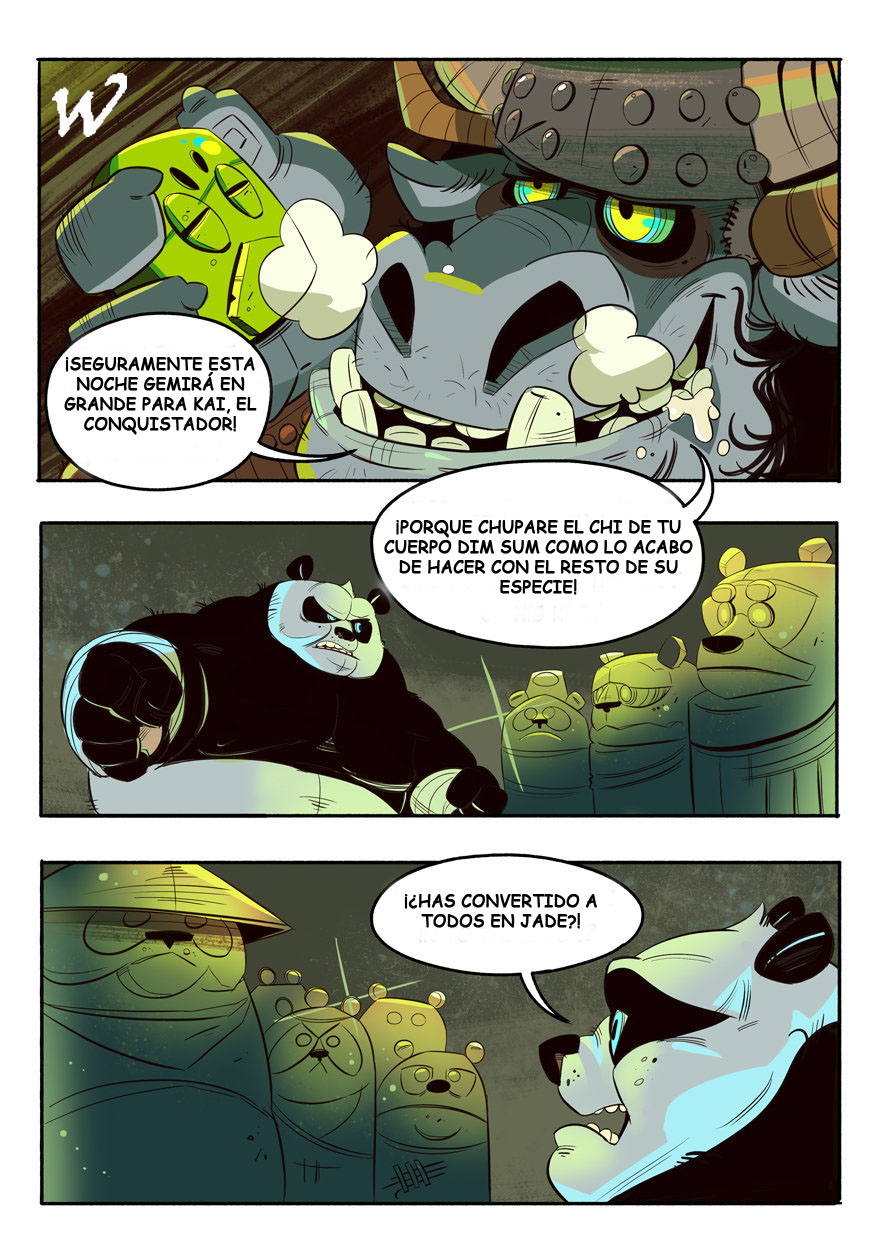 [Balmos]To chain the dragon (Spanish)(W) - Page 5