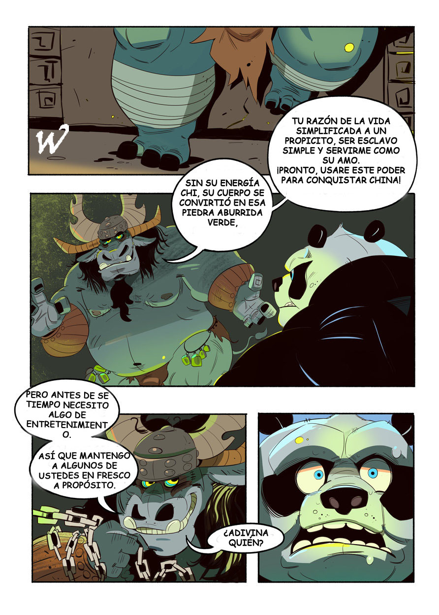[Balmos]To chain the dragon (Spanish)(W) - Page 6