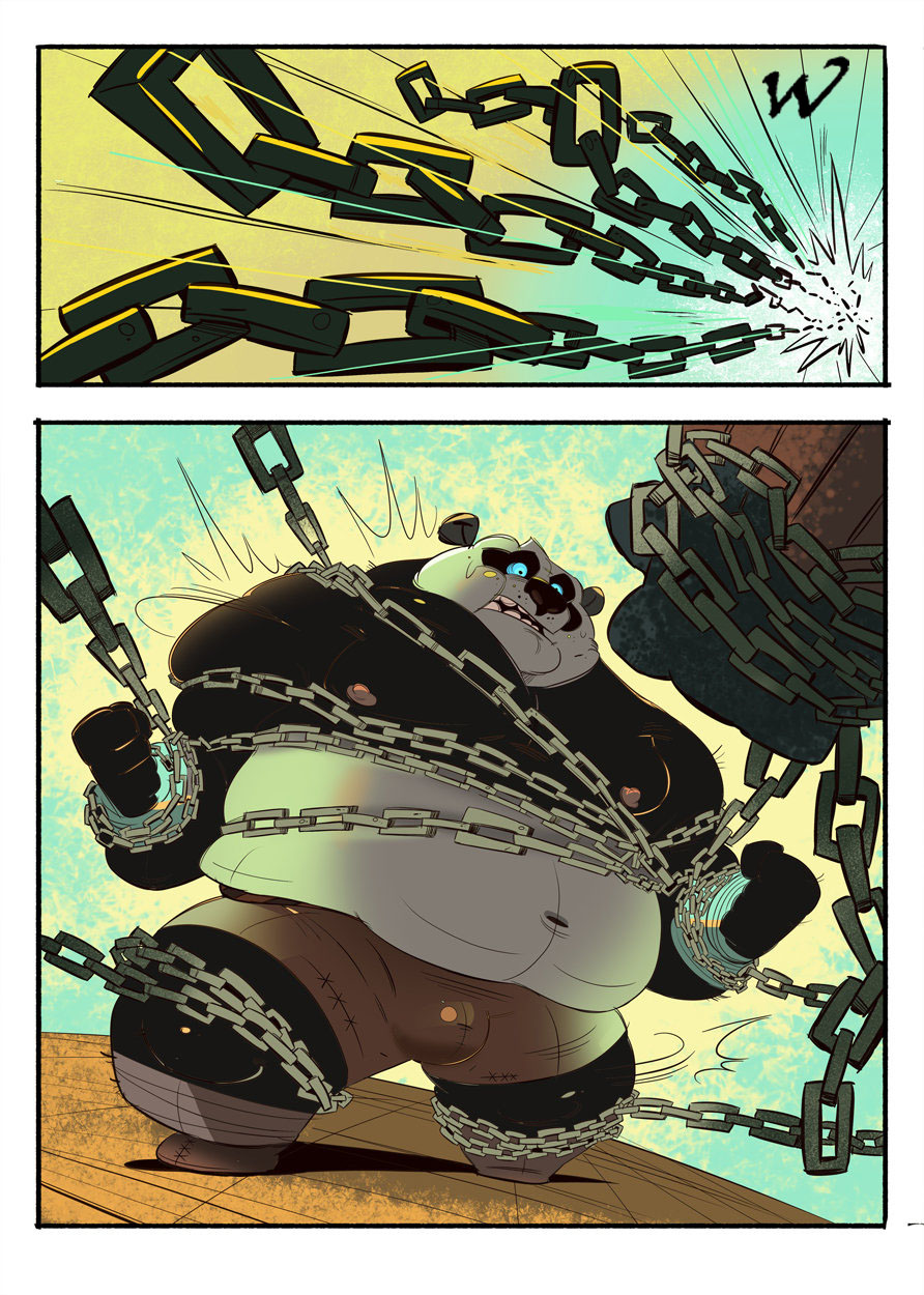 [Balmos]To chain the dragon (Spanish)(W) - Page 9
