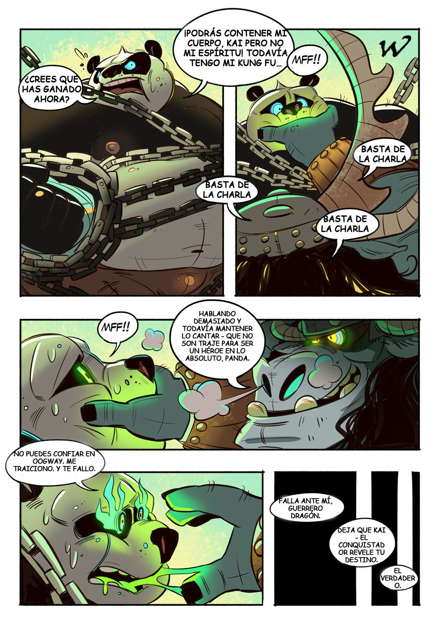 [Balmos]To chain the dragon (Spanish)(W) - Page 10