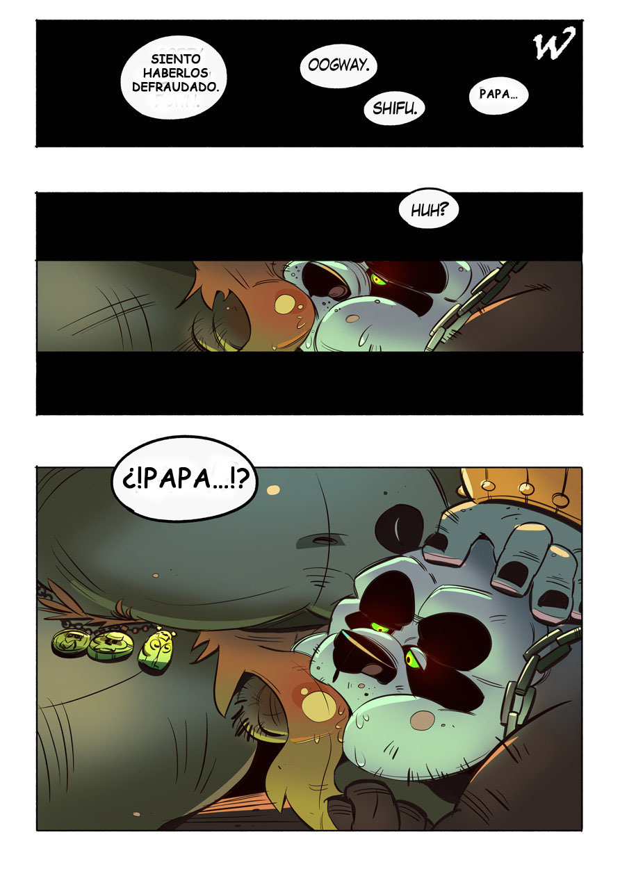 [Balmos]To chain the dragon (Spanish)(W) - Page 11