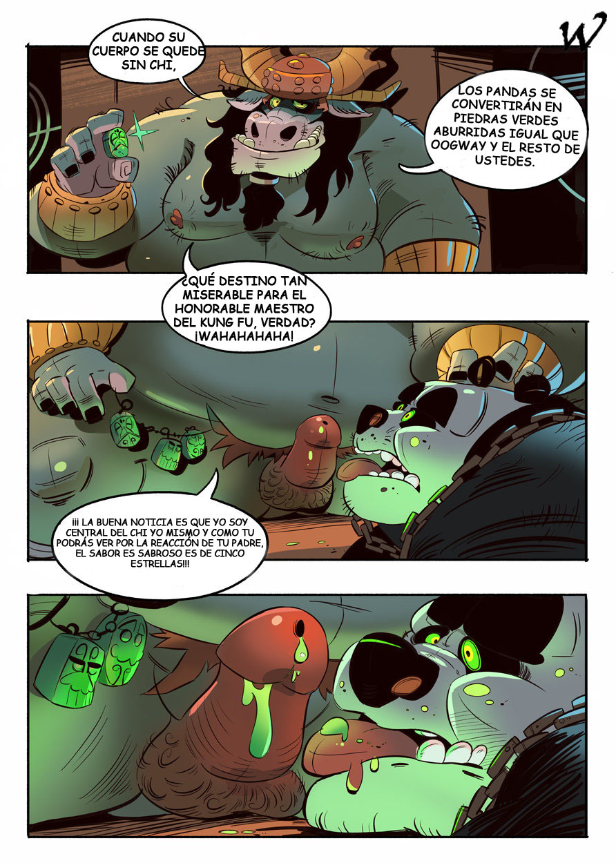[Balmos]To chain the dragon (Spanish)(W) - Page 14