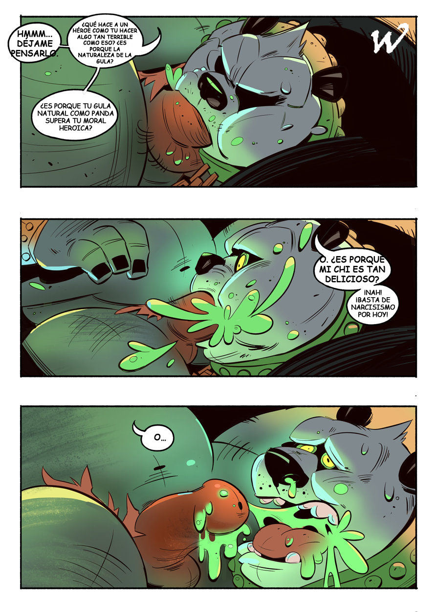 [Balmos]To chain the dragon (Spanish)(W) - Page 19