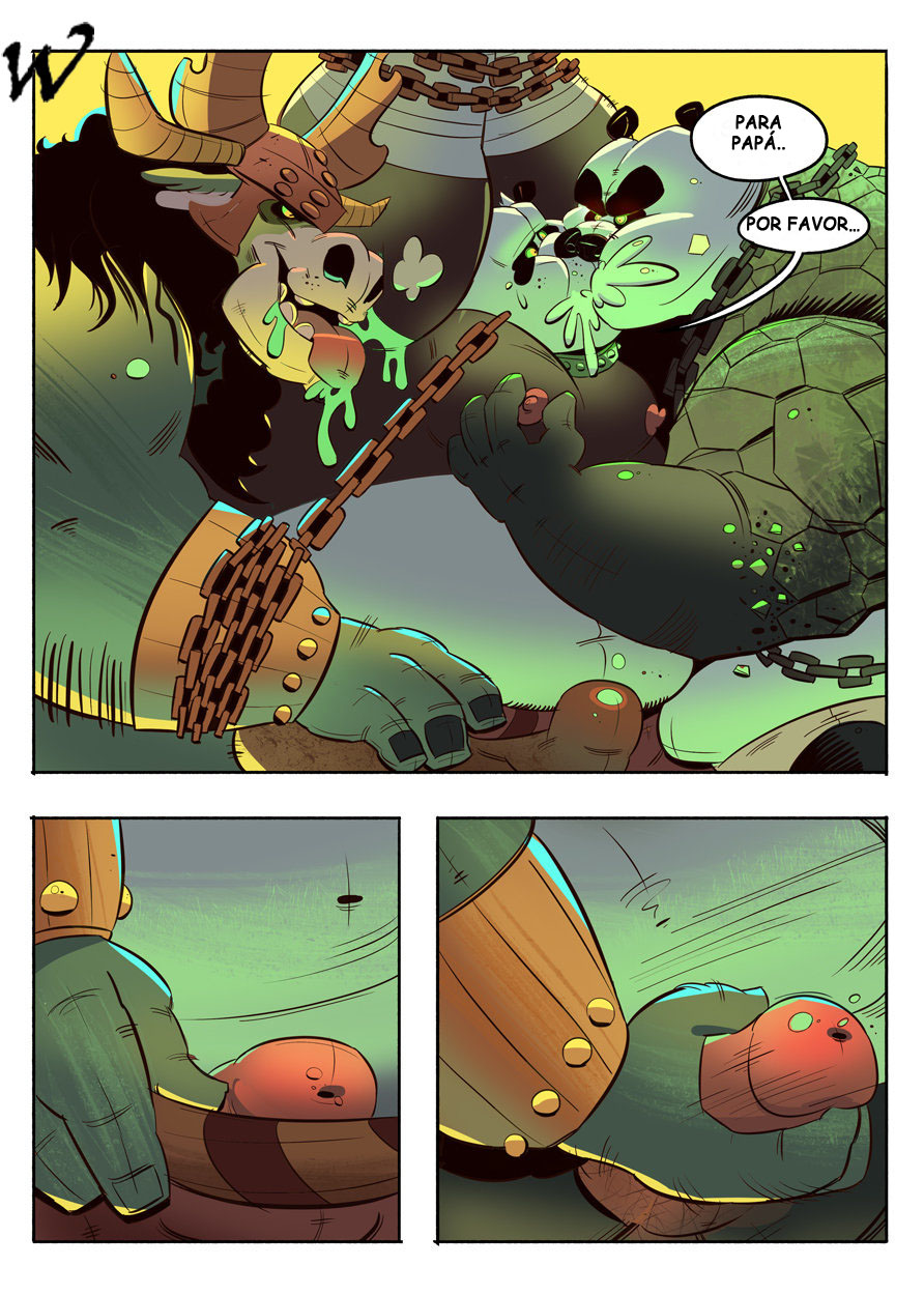 [Balmos]To chain the dragon (Spanish)(W) - Page 22