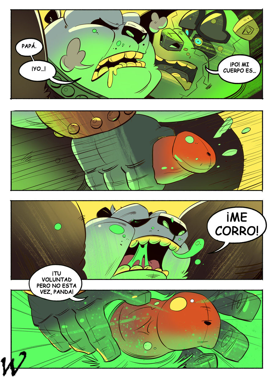 [Balmos]To chain the dragon (Spanish)(W) - Page 24