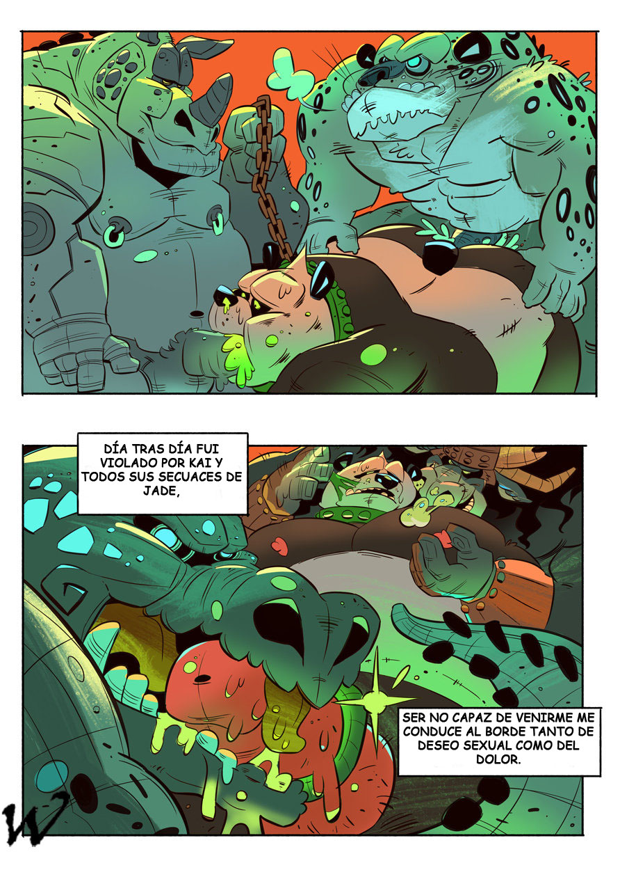 [Balmos]To chain the dragon (Spanish)(W) - Page 28