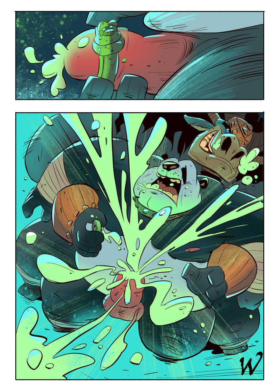 [Balmos]To chain the dragon (Spanish)(W) - Page 34