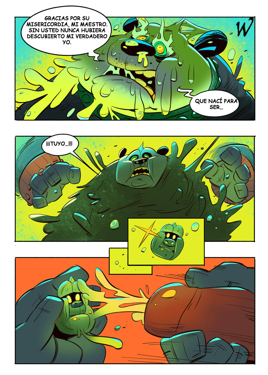 [Balmos]To chain the dragon (Spanish)(W) - Page 35