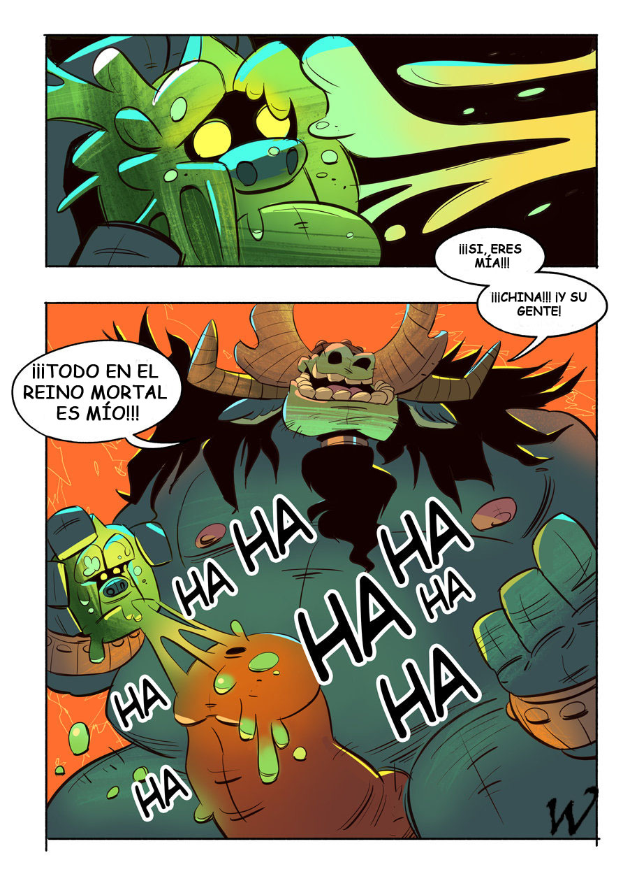 [Balmos]To chain the dragon (Spanish)(W) - Page 36