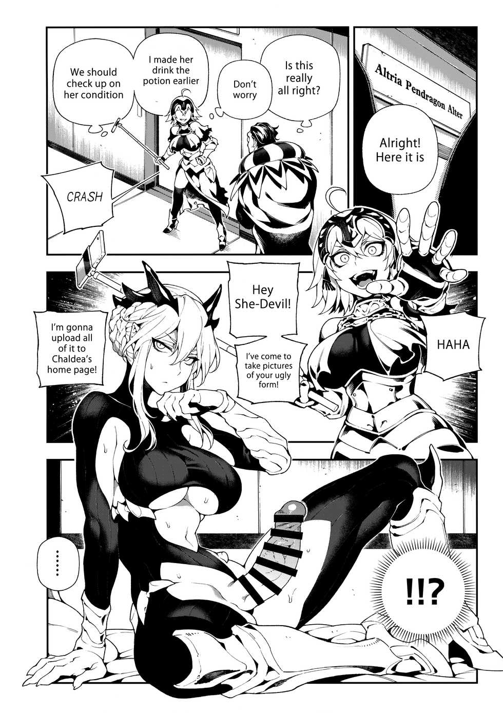 (C94) [Bear Hand (Fishine, Ireading)] CHALDEA MANIA - Jeanne Alter (Fate/Grand Order) [English] [Nishimaru] - Page 5