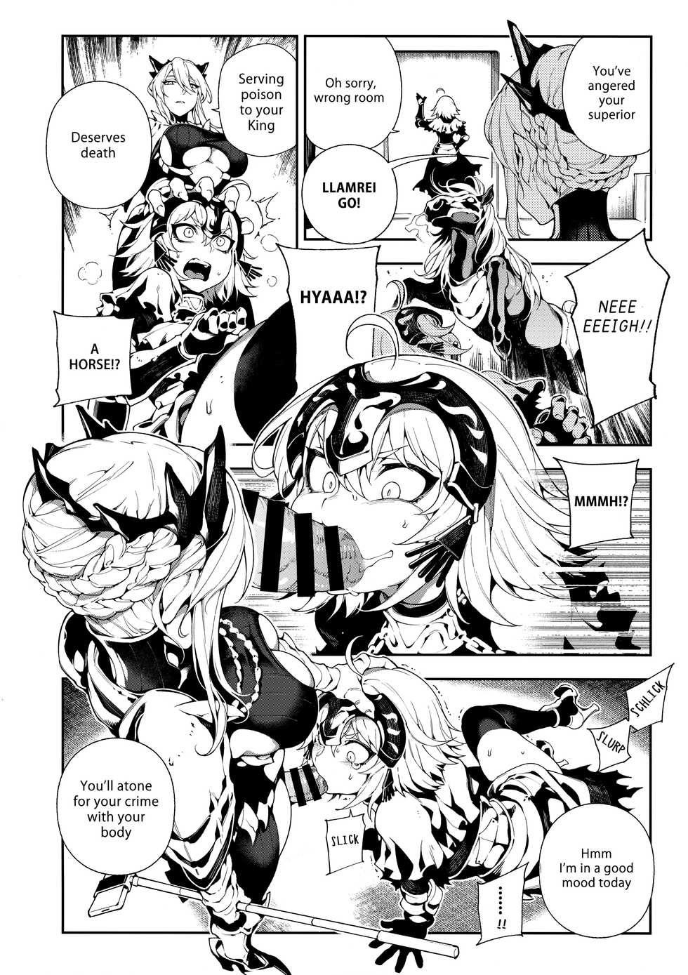 (C94) [Bear Hand (Fishine, Ireading)] CHALDEA MANIA - Jeanne Alter (Fate/Grand Order) [English] [Nishimaru] - Page 7