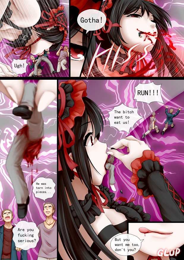 [CG17] Kurumi's Parallel Timeline (Date a Live) [English] - Page 2
