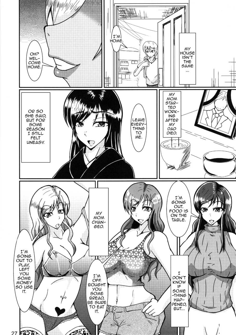 (C85) [Nukoya (Various)] Kuro Gal Goudoubon [English] [Zero Translations] - Page 26