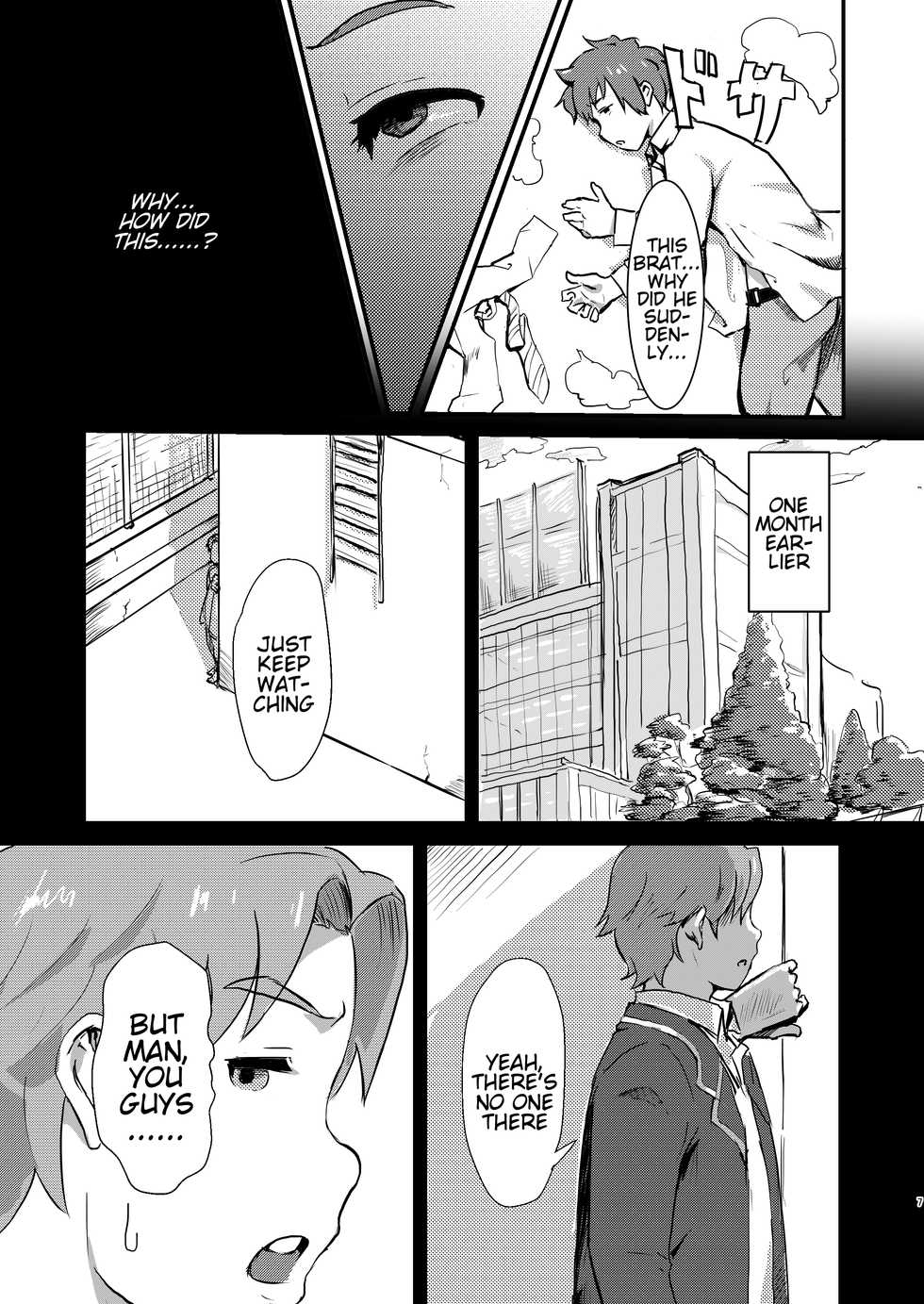 [Goma Brothers (Gomabura)] Taki no Ana. - sissy hole. Zenpen | Taki's Hole. - sissy hole. First Part (Kimi no Na wa.) [English] [alparslan] [Digital] - Page 6