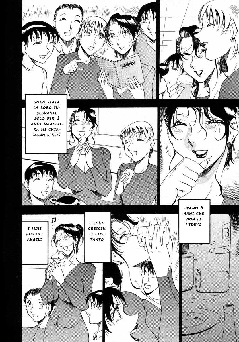 [Azuki Kurenai] Mrs no Kokuhaku - The confession of Mrs | Le confessioni di una MIlf Ch.1 [Italian] [*****.me] - Page 19
