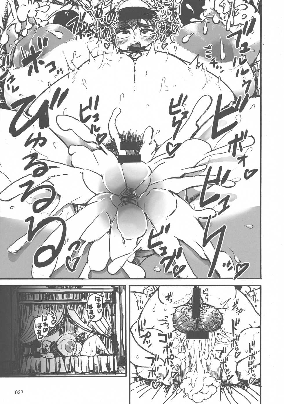 (Reitaisai 15) [Hermit9 (Various)] Touhou Oniku Goudou San (Touhou Project) - Page 36
