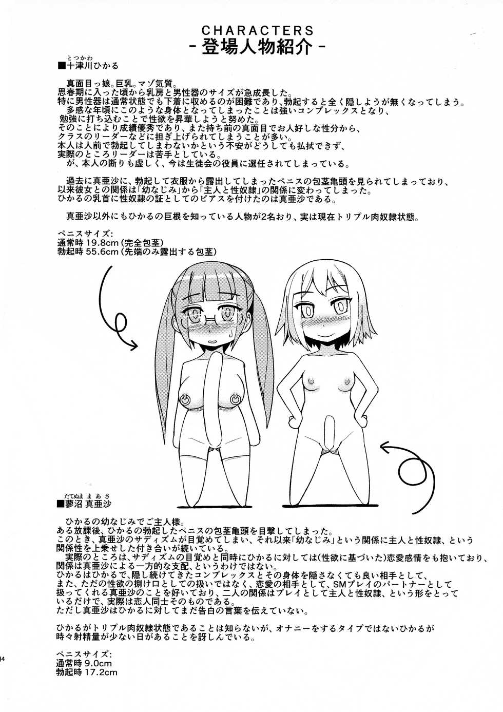 (Futaket 14) [Koniro Milkiro (Suzuki Shina)] Inbakukei Jitoku Koubi - Page 4