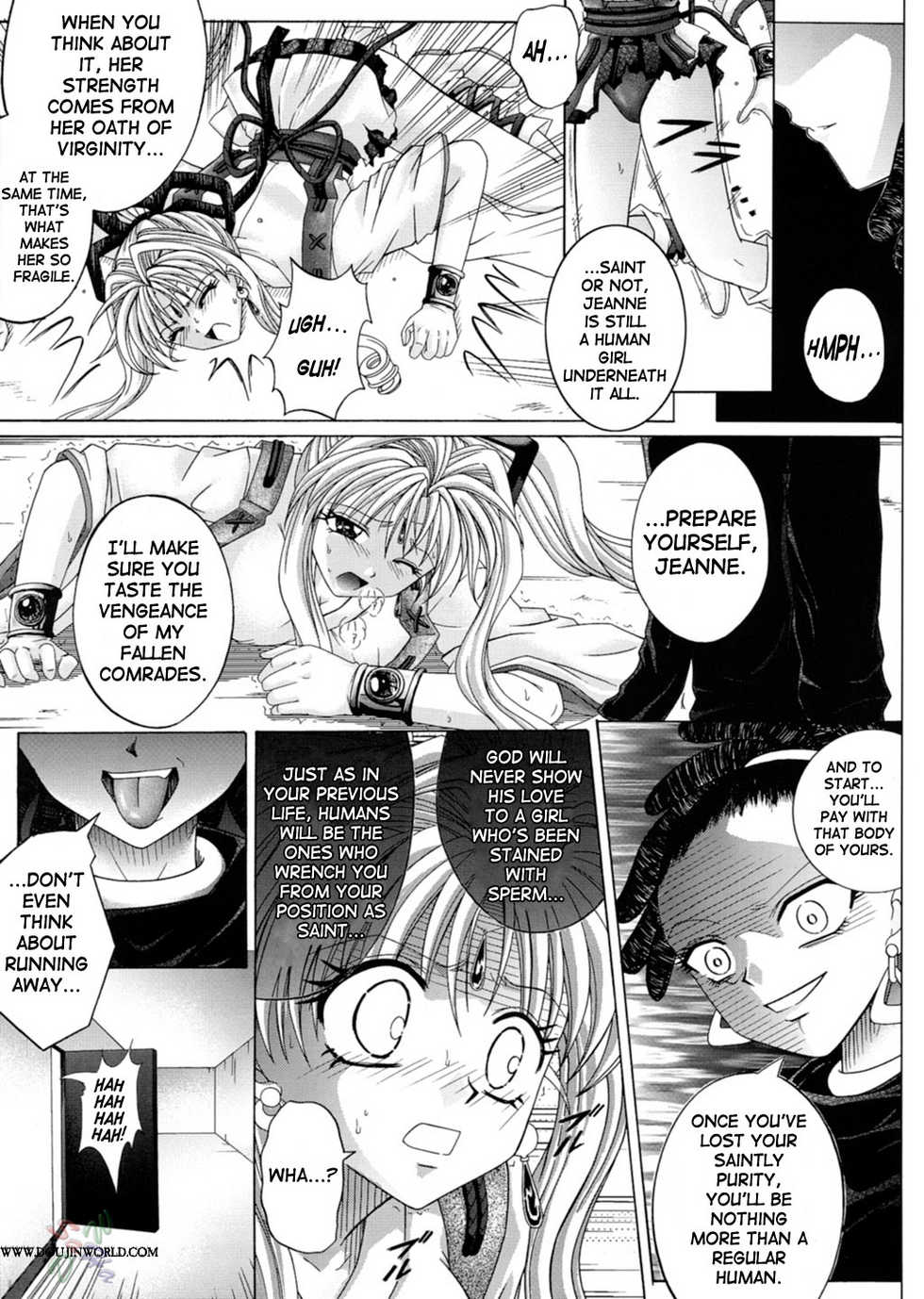 [Cyclone (Reizei, Izumi)] Rogue Spear 3 (Kamikaze Kaitou Jeanne) [English] {Saha} - Page 18