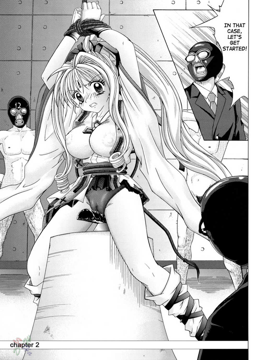 [Cyclone (Reizei, Izumi)] Rogue Spear 3 (Kamikaze Kaitou Jeanne) [English] {Saha} - Page 22