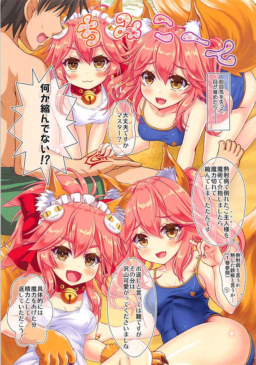 (C94) [MoonGarden (Tsukumo Kazuki)] HGO 2 ~H na mizuGi o Order 2~ (Fate/Grand Order) - Page 2