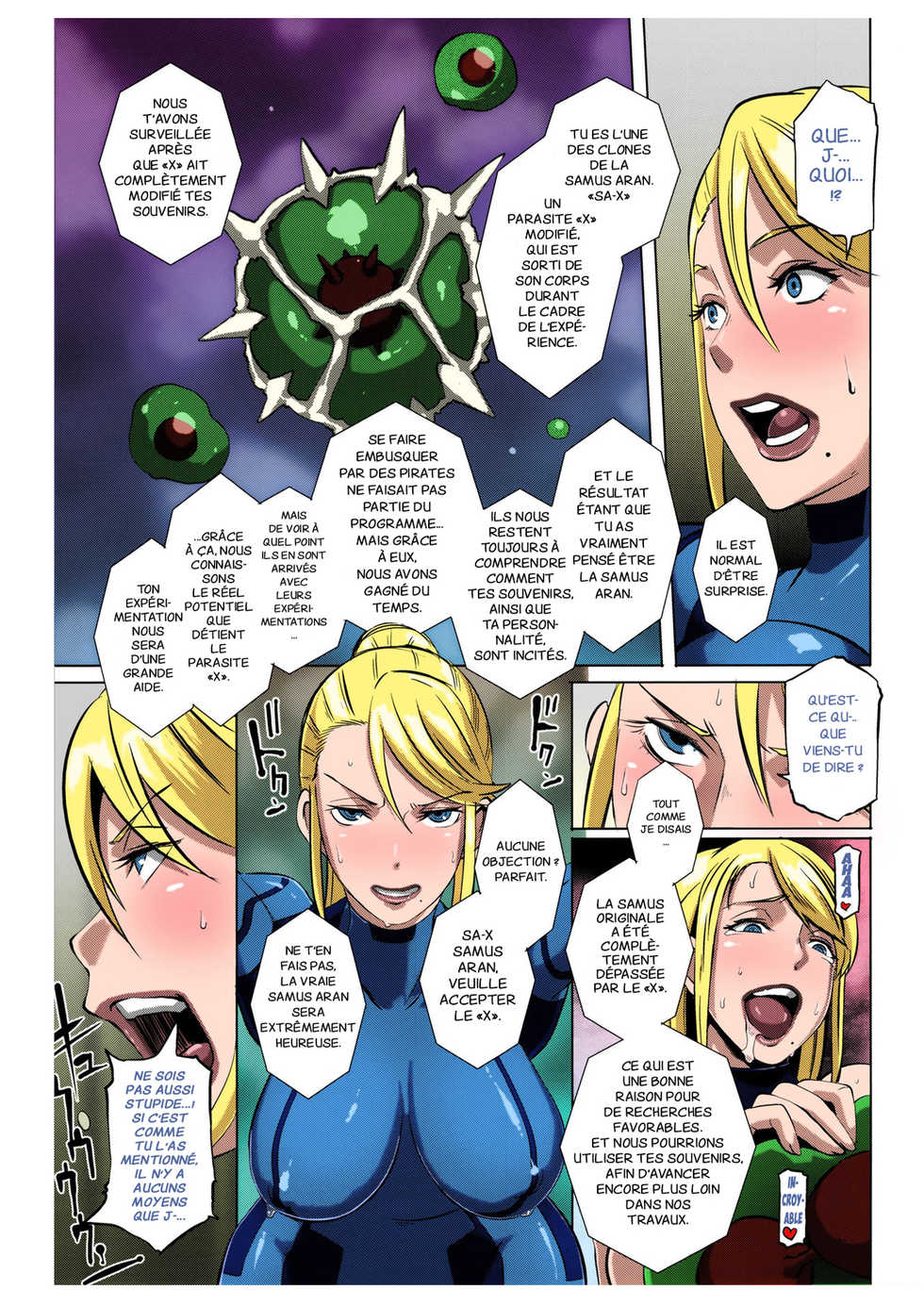 (C86) [EROQUIS! (Butcha-U)] Metroid XXX (Metroid) [French] [RE411] [Colorized] [Decensored] - Page 38