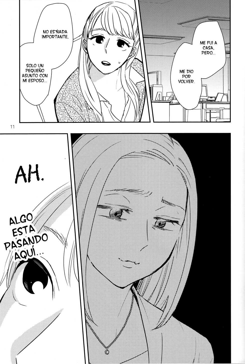 (C90) [TETRA (Amano Shuninta)] Fubin Joushi to Furin Jouji [Spanish] [cywdt.group] - Page 10