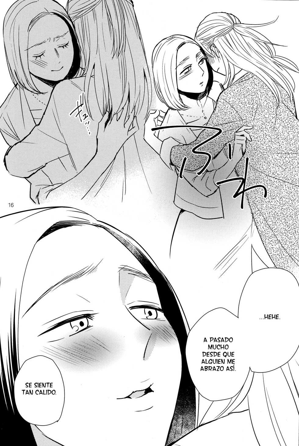 (C90) [TETRA (Amano Shuninta)] Fubin Joushi to Furin Jouji [Spanish] [cywdt.group] - Page 15