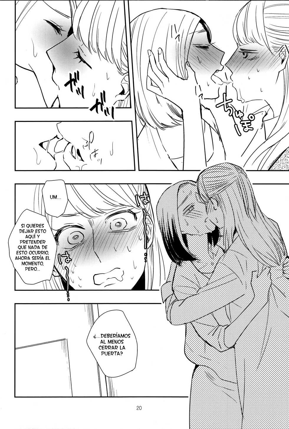 (C90) [TETRA (Amano Shuninta)] Fubin Joushi to Furin Jouji [Spanish] [cywdt.group] - Page 19