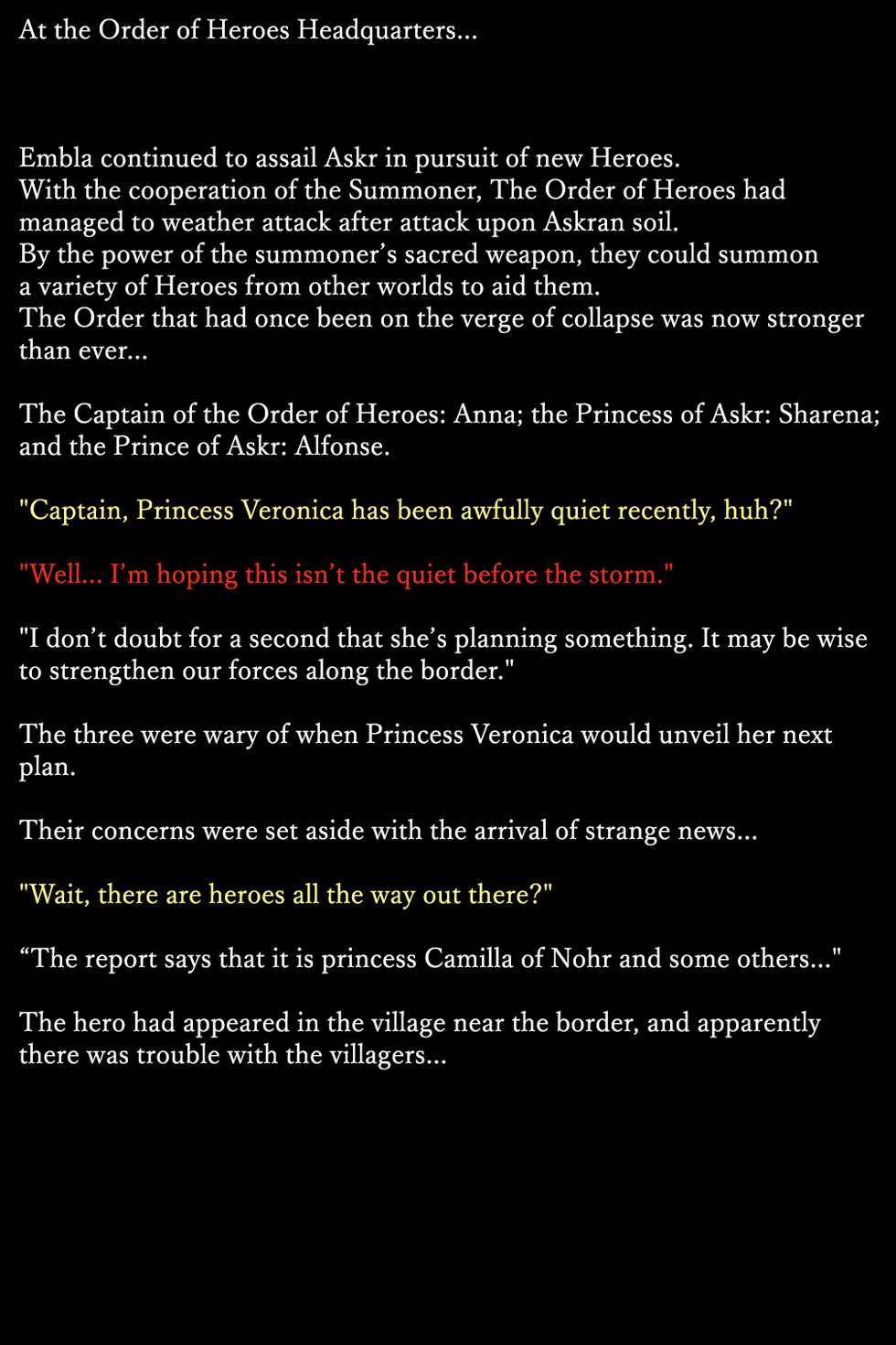 [DEEP RISING (THOR)] Inran Ni Sare Te Shimatta Eiyū Tachi | Heroines Turned Lewd! (Fire Emblem Heroes) [English] [Incomplete] - Page 6