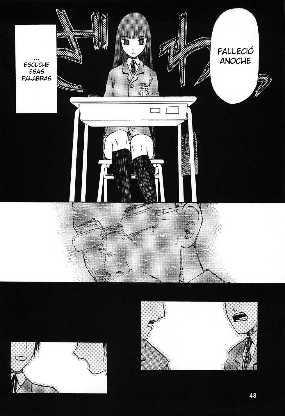 (C76) [Wakuwaku Doubutsuen (Tennouji Kitsune)] Blue Snow Blue Soushuuhen 3 ~ Scene.8 [Spanish] {Netorare World} - Page 6