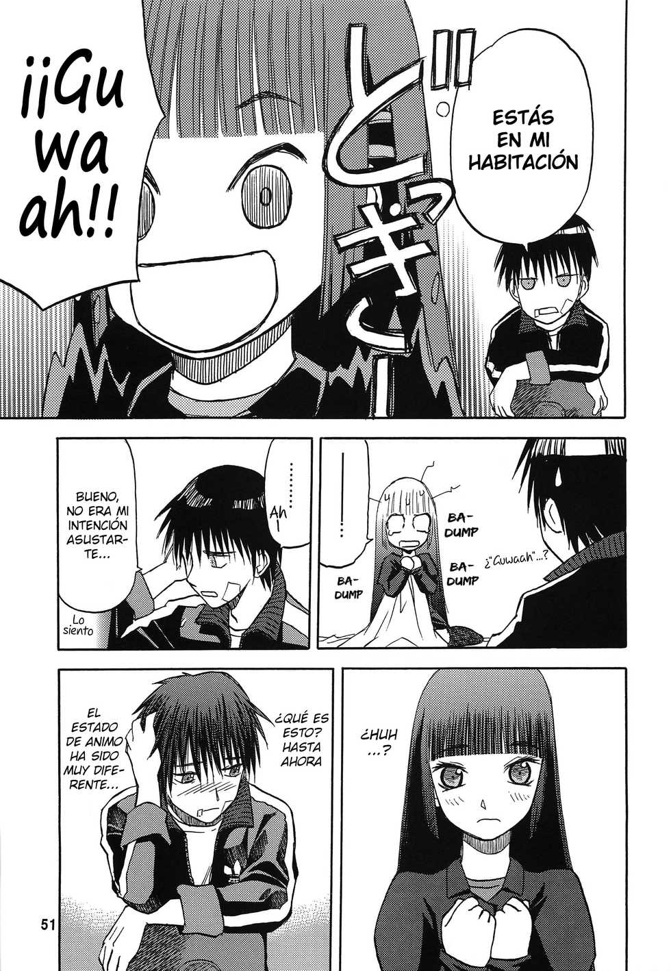 (C76) [Wakuwaku Doubutsuen (Tennouji Kitsune)] Blue Snow Blue Soushuuhen 3 ~ Scene.8 [Spanish] {Netorare World} - Page 9