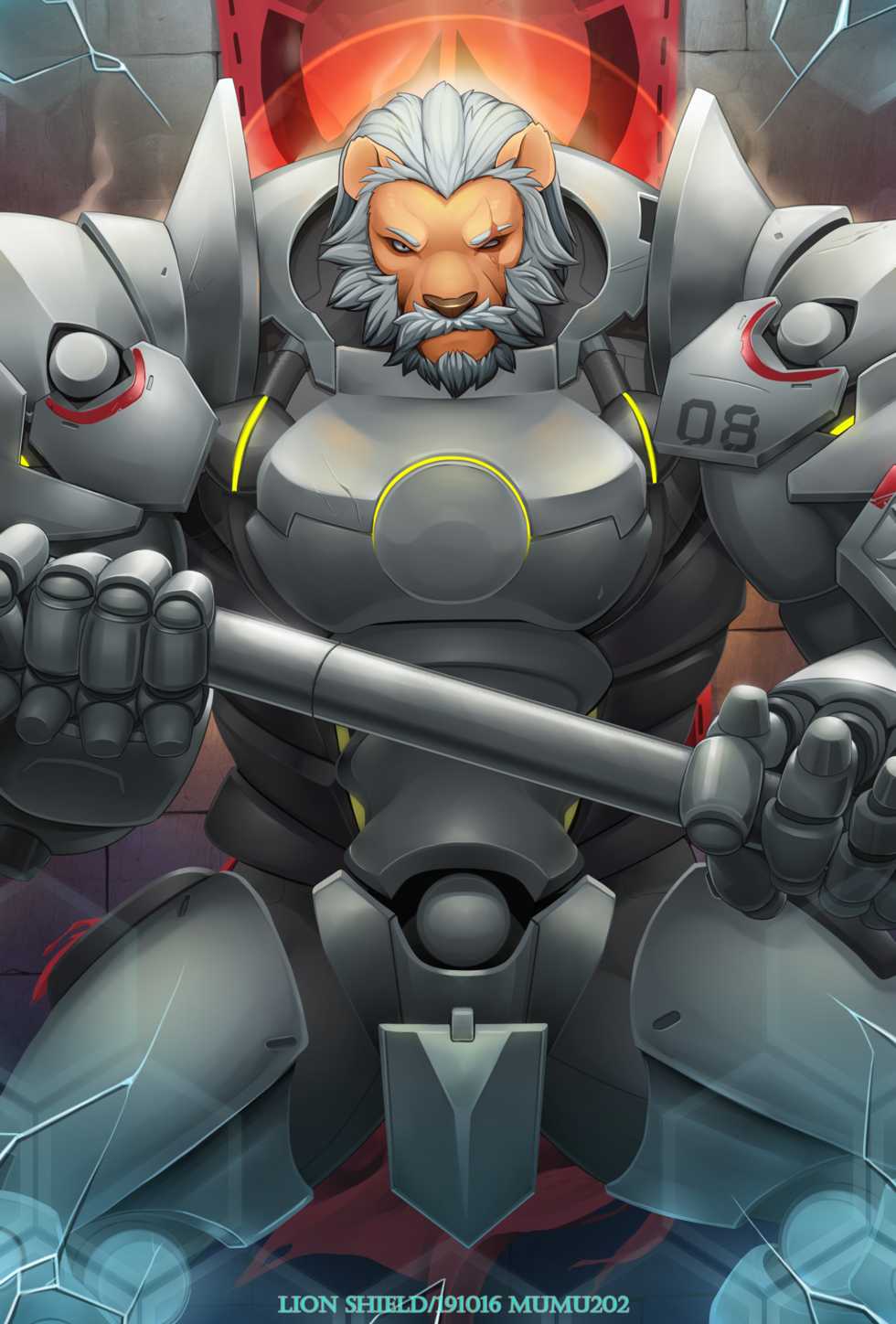 [mumu202] Reinhardt (Overwatch) - Page 1