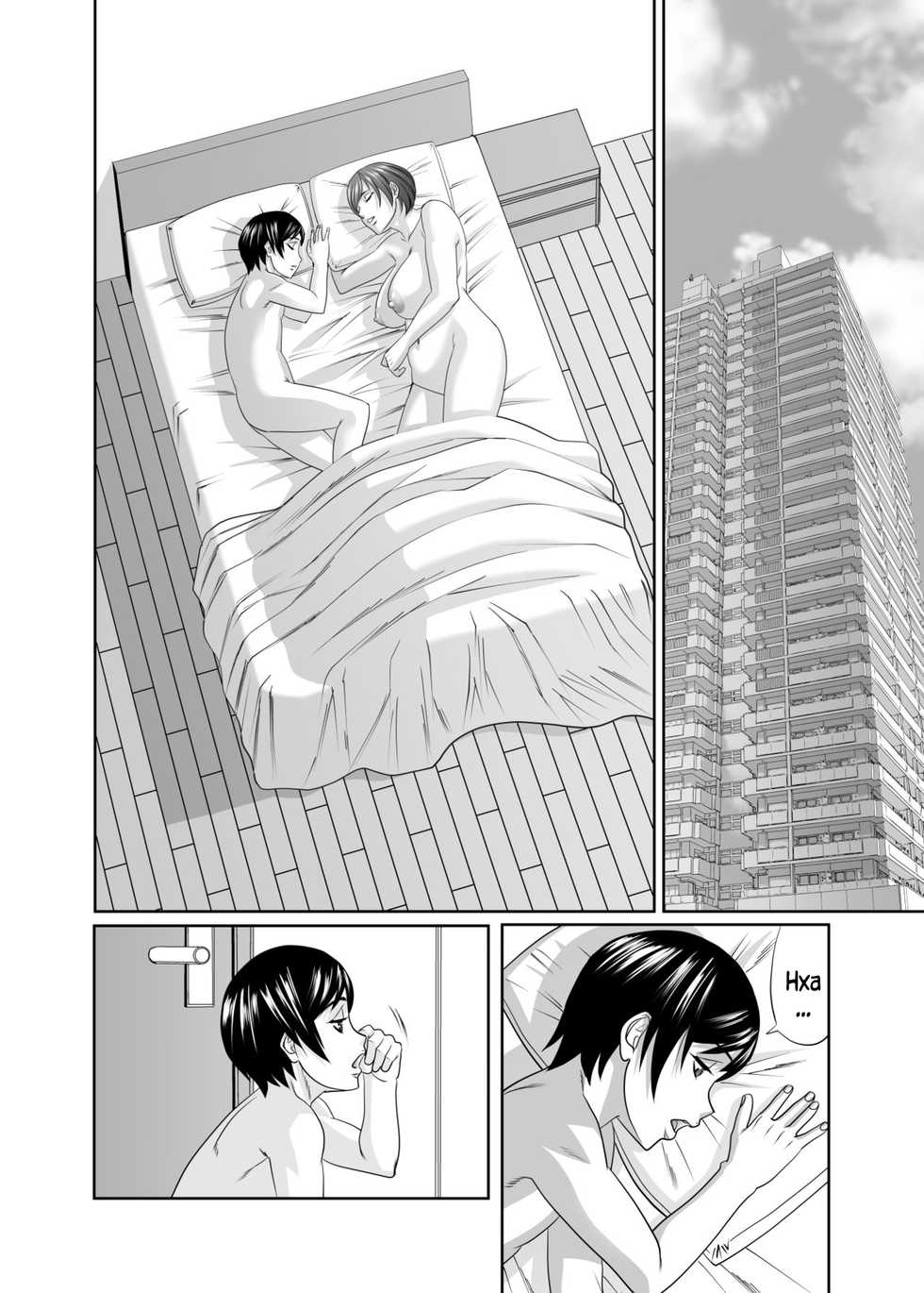 [Crips (Yamamoto Yoshifumi)] Mama ni Seishi Ippai Choudai, Chuuhen | Мама сын свободного и масса времени! [Russian] [Xeroxed] - Page 2