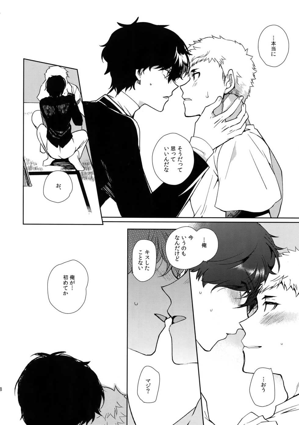 (Another Control 9) [downbeat (Kirimoto Yuuji)] DANCE!! (Persona 5) - Page 17