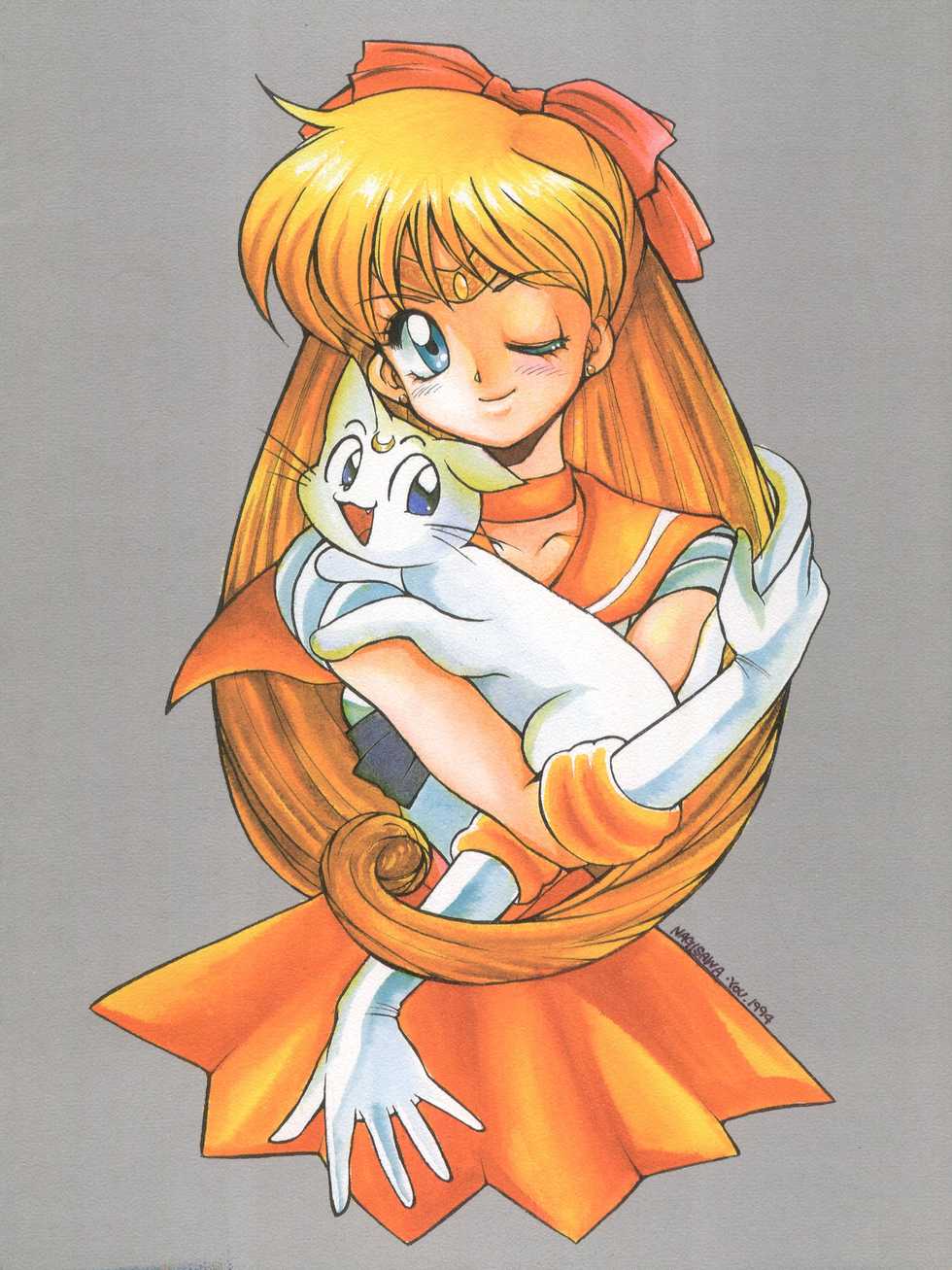 (C47) [Office Neko (Various)] MOON ZOO Vol. 4 (Bishoujo Senshi Sailor Moon) - Page 40