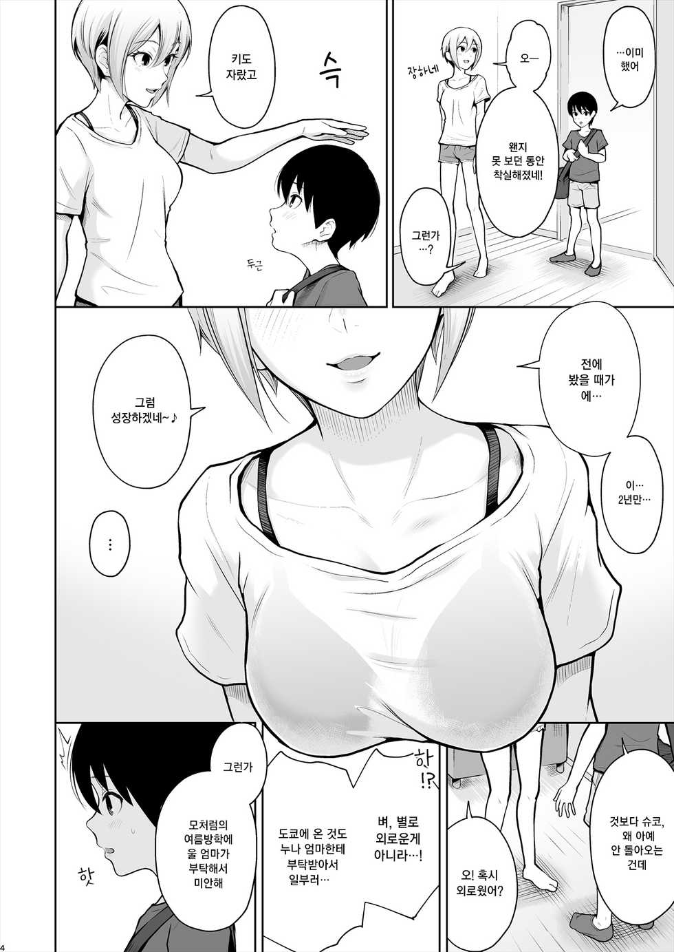 [E☆Roman Koubou (Edogawa Roman)] Syuko Summer ~Syuko-chan to Hajimete Ecchi~ | 슈코 썸머 ~ 슈코 짱과 첫 섹스 ~ (THE IDOLM@STER CINDERELLA GIRLS)[Korean] [Digital] [Mercury] - Page 5