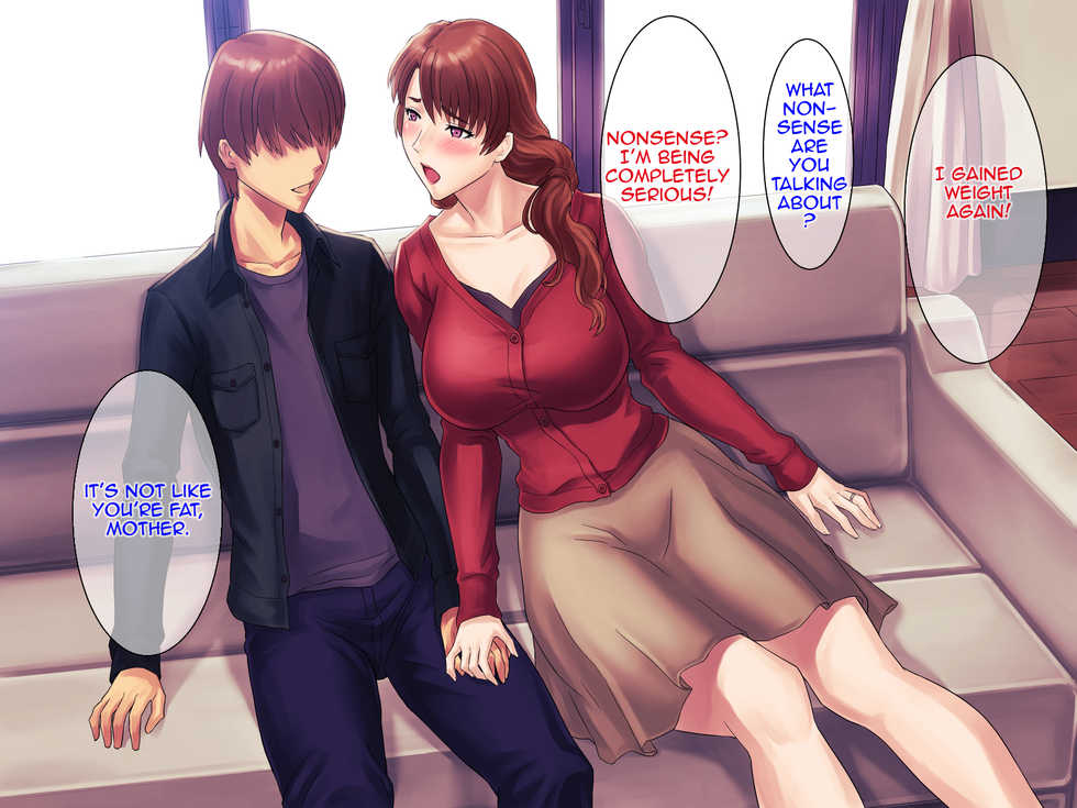 [Grassturtle] Muchimuchi Okaasan no Himitsu no Daietto Sakusen, Himitsu no 〇〇〇 Sakusen | Chubby mother's secret diet strategy, secret OOO strategy [English][Amoskandy] - Page 3