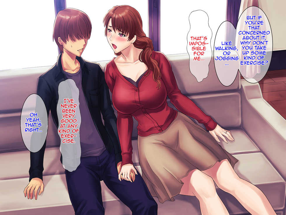 [Grassturtle] Muchimuchi Okaasan no Himitsu no Daietto Sakusen, Himitsu no 〇〇〇 Sakusen | Chubby mother's secret diet strategy, secret OOO strategy [English][Amoskandy] - Page 4