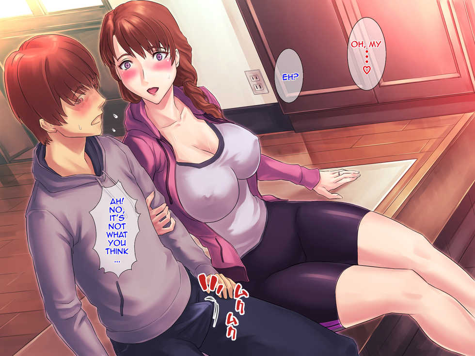 [Grassturtle] Muchimuchi Okaasan no Himitsu no Daietto Sakusen, Himitsu no 〇〇〇 Sakusen | Chubby mother's secret diet strategy, secret OOO strategy [English][Amoskandy] - Page 13