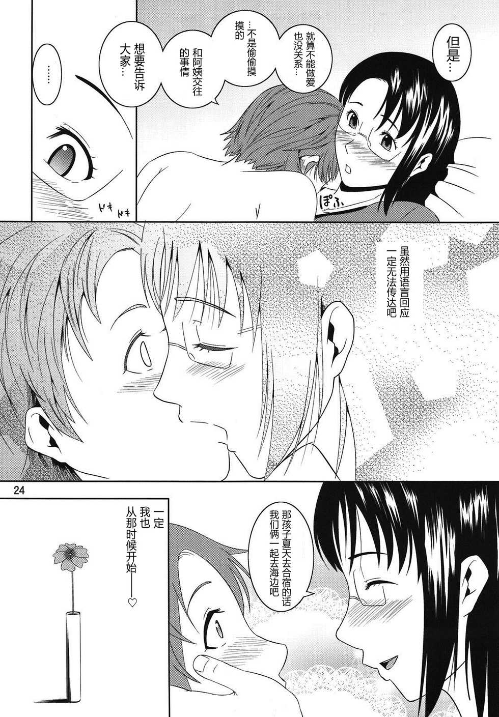 (C80) [Tenguren (Nario)] Boketsu o Horu 9 [Chinese] [大狗汉化] - Page 24