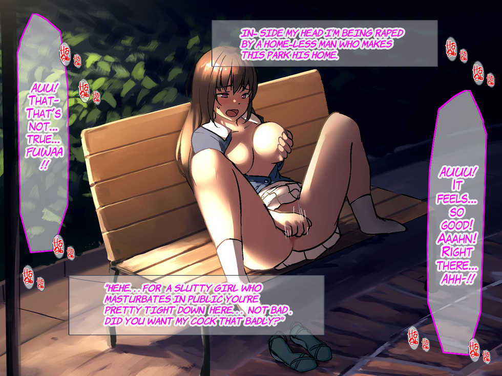 [NaTuRe (Satsuki Neko)] Kikenbi Netorare Ganbou ~SchCa Joui no ReaJuu Couple no Kanojo ga Oji-san no Nama Chinpo de Kyousei Tanetsuke~ [English] =White Symphony= - Page 27