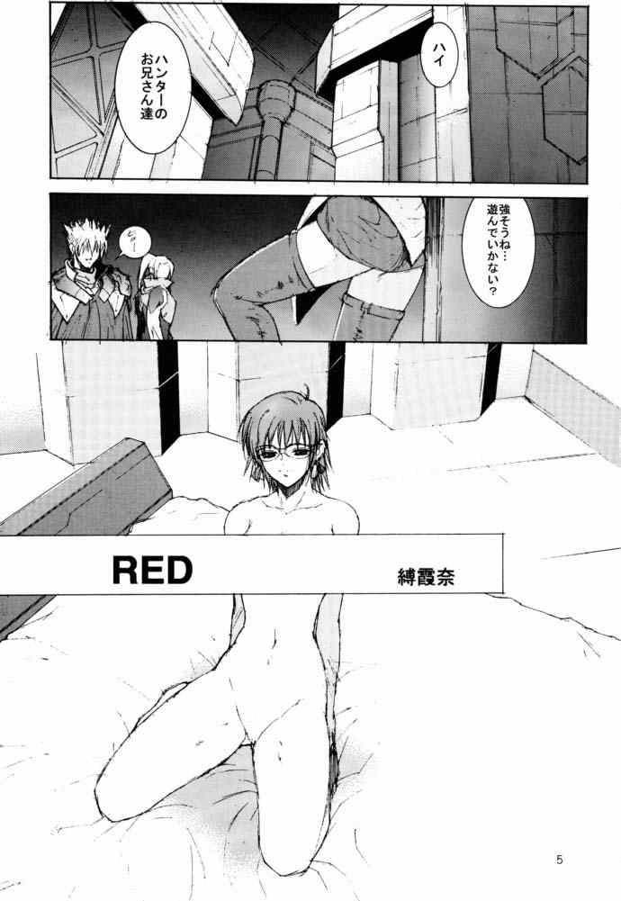 (SC15) [Shibarism (Shibari Kana)] ON-OFF (Phantasy Star Online) - Page 4