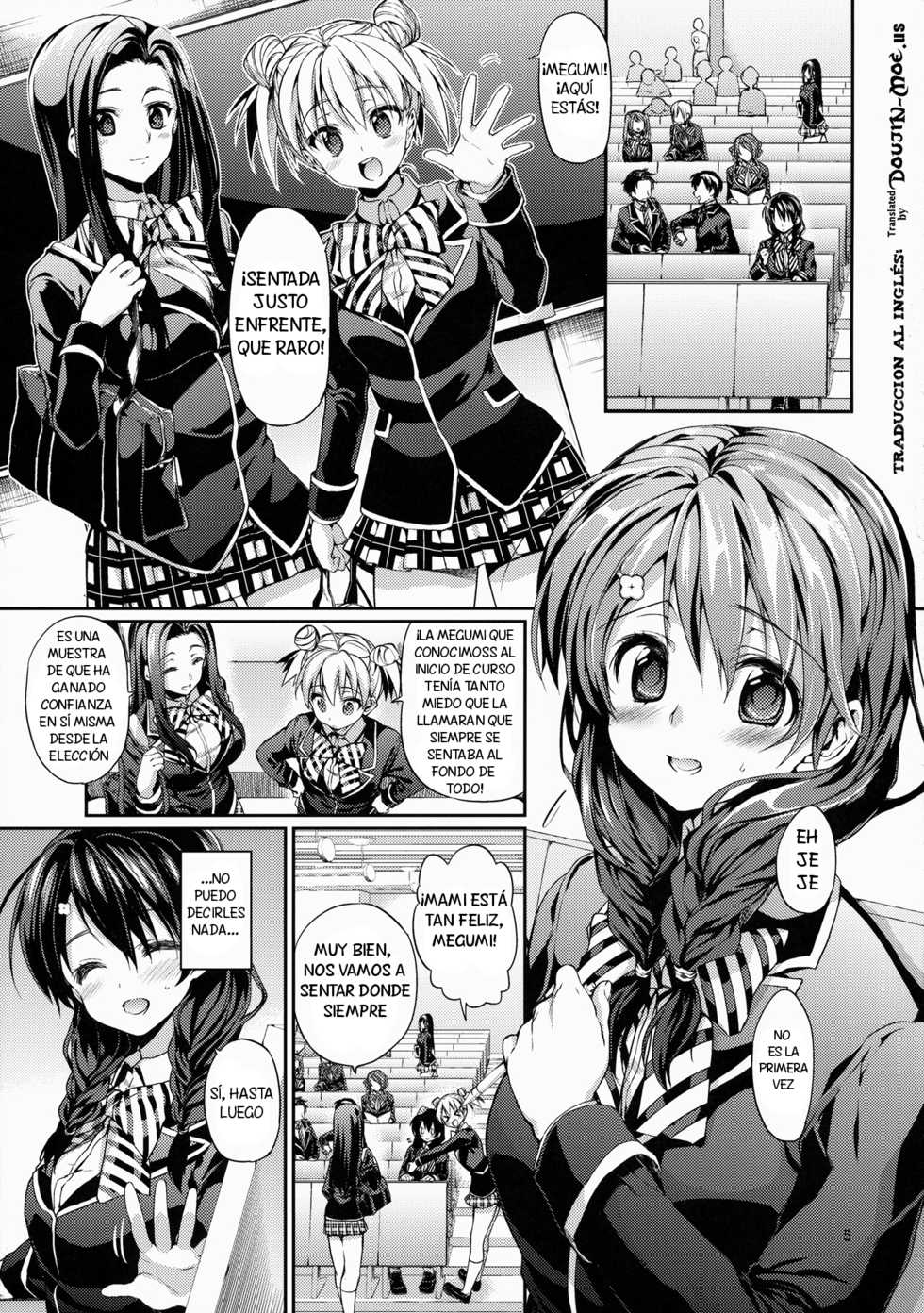(COMIC1☆9) [Hirusuta (Taira Kosaka)] Houkago Hospitality 2 (Shokugeki no Soma) [Spanish] [Solarismaximum] - Page 4