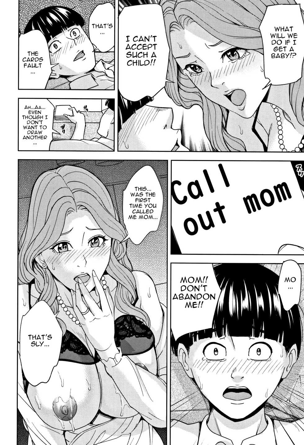 [Maimu-Maimu] Kazoku Soukan Game - family Incest game Ch. 1-3 [English] [Januz] - Page 33