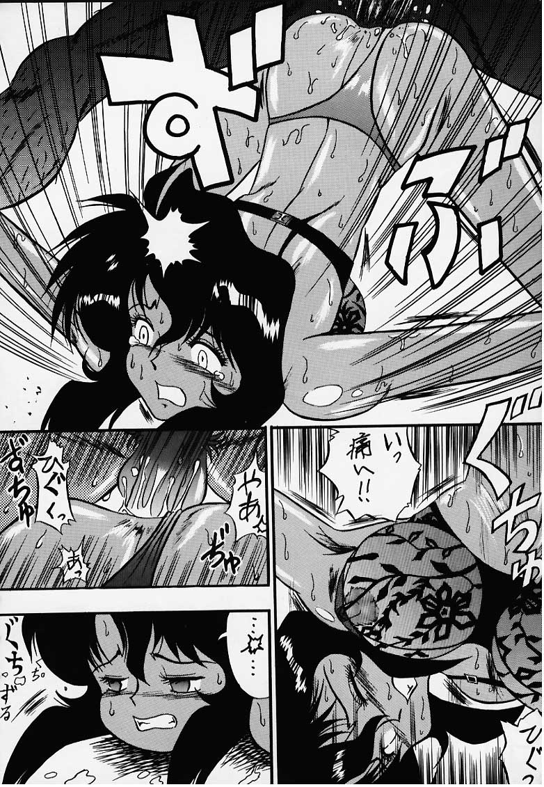 Gunsmith Cats Hentai