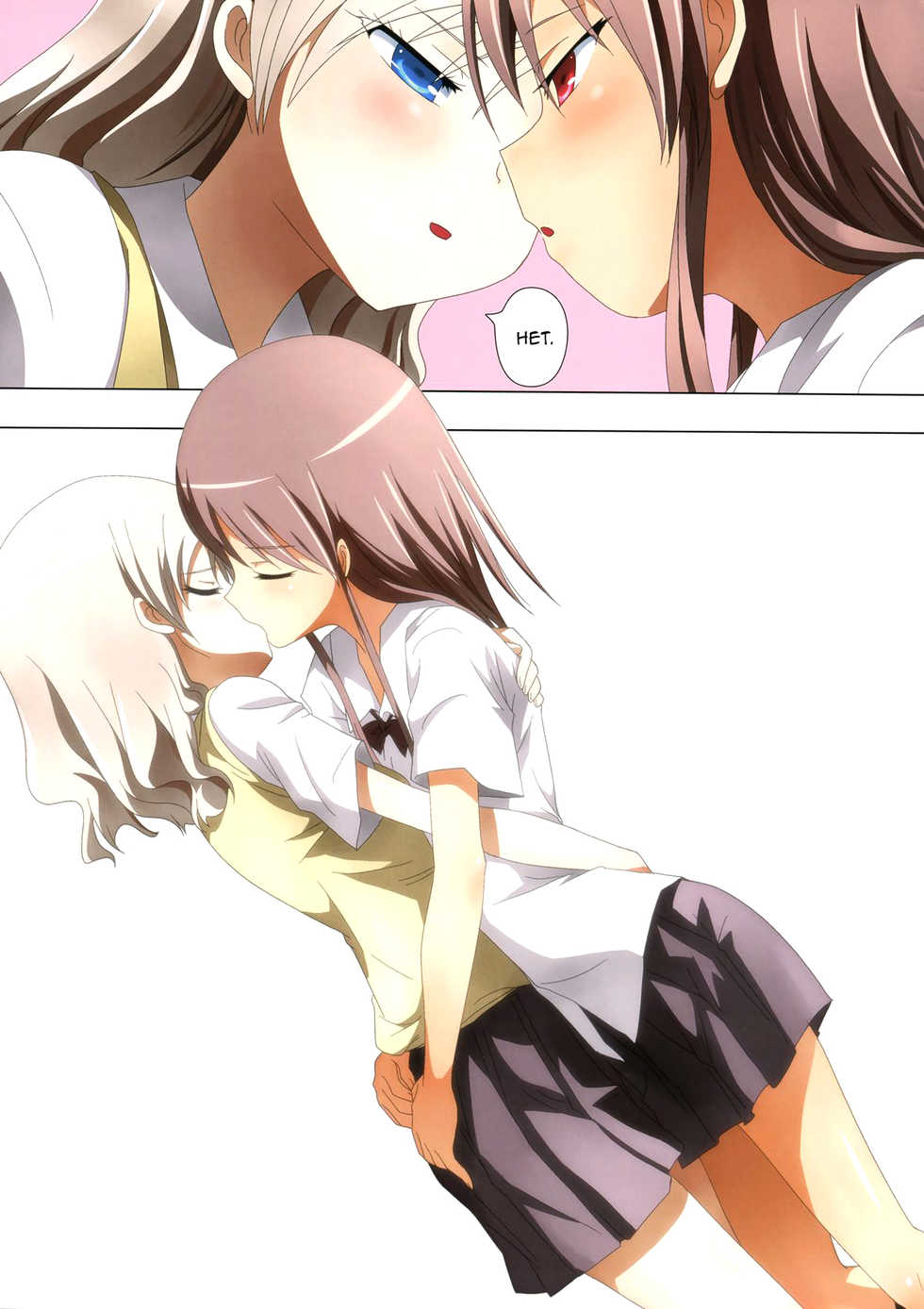 (SC58) [Ishikawa Pro (Ishikawa Naoya)] Kuttsukiboshi -Mousou Test- | Фантазии для экзамена (Kuttsukiboshi) [Russian] - Page 25