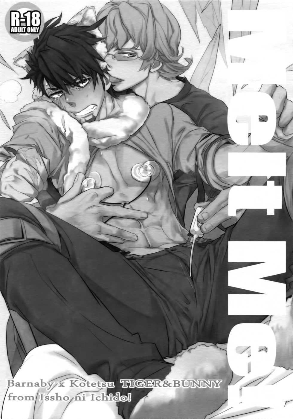 (C90) [Issho ni Ichido! (Moccori)] T&B Re-CRUSH! 3 (TIGER & BUNNY) - Page 6